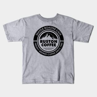 Ruston Coffee, The Last of us Coffee shop Kids T-Shirt